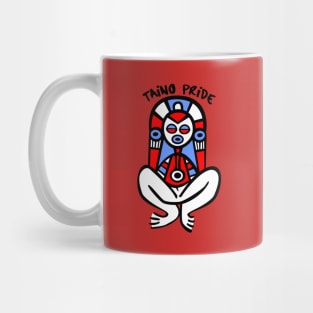 Puerto Rico Taino Atabey Boricua Flag Colors Pride Mug